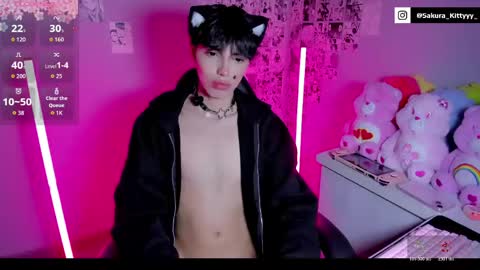 Snapshot of sakura_kitty_ chatting on May 2026 03:33:02 AM Kitty online show from May 2026 03:33:02 AM