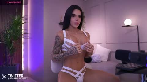 Snapshot of salomeacosta97 chatting on July 2026 12:23:02 AM Salome Acosta online show from July 2026 12:23:02 AM