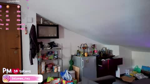 Salomea Ruiz online show from April 2026 10:42:01 AM