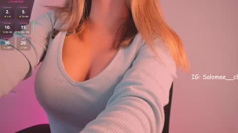 Salome  online show from April 2026 12:48:02 PM