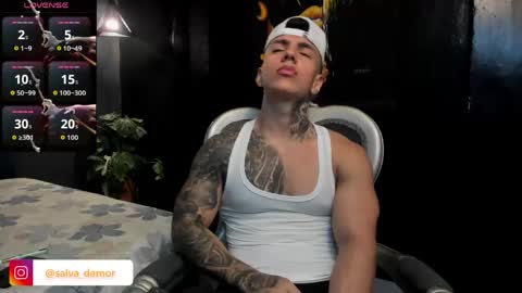 Snapshot of salvatore_damore chatting on April 2026 05:39:02 PM SALVATORE online show from April 2026 05:39:02 PM