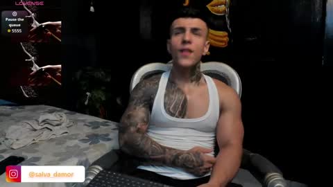 Snapshot of salvatore_damore chatting on April 2026 07:07:02 PM SALVATORE online show from April 2026 07:07:02 PM