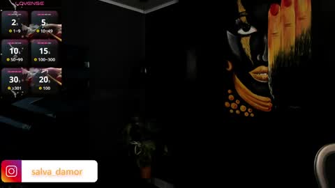 Snapshot of salvatore_damore chatting on April 2026 08:57:02 PM SALVATORE online show from April 2026 08:57:02 PM