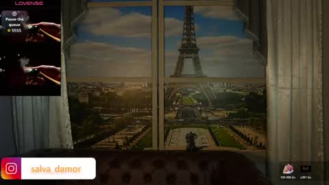 Snapshot of salvatore_damore chatting on May 2026 05:43:02 PM SALVATORE online show from May 2026 05:43:02 PM