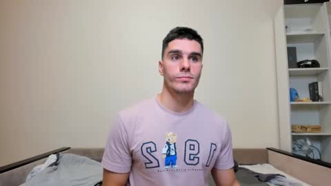 Snapshot of sam_huston18 chatting on December 2024 12:33:01 AM BACK IN 2 WEEKS online show from December 2024 12:33:01 AM