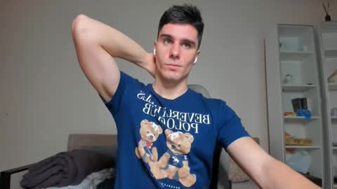 Snapshot of sam_huston18 chatting on March 2025 02:14:02 AM BACK IN 2 WEEKS online show from March 2025 02:14:02 AM