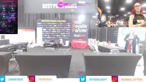 Join us -   and    online show from October 2025 05:19:02 PM