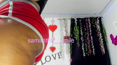 Samanthasmile  online show from April 2026 10:18:01 PM