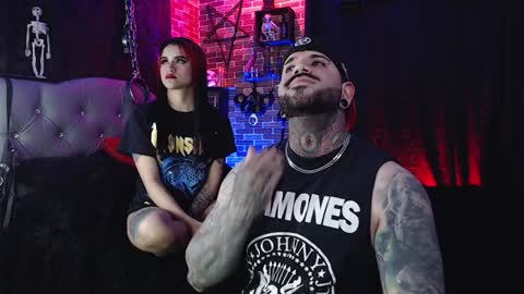 Samantha and Victor online show from January 2025 01:03:01 AM