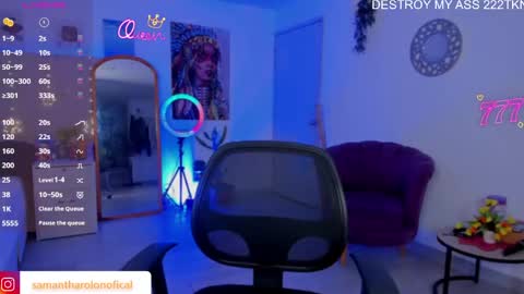 Snapshot of samantha_rolon chatting on May 2026 02:49:01 AM Samatha online show from May 2026 02:49:01 AM