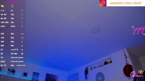 Snapshot of samantha_rolon chatting on May 2026 05:38:02 AM Samatha online show from May 2026 05:38:02 AM