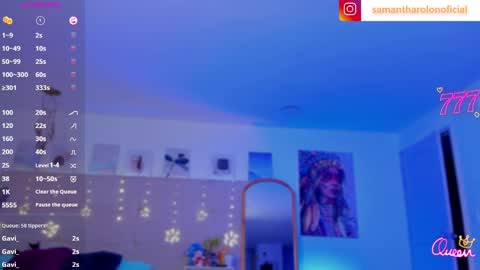 Snapshot of samantha_rolon chatting on May 2026 11:23:04 PM Samatha online show from May 2026 11:23:04 PM