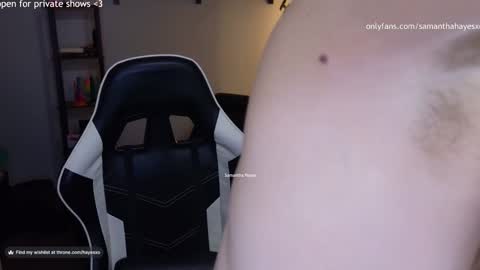 Snapshot of samanthahayesxoxo chatting on January 2025 11:37:02 PM The Real Samantha Hayes haha online show from January 2025 11:37:02 PM