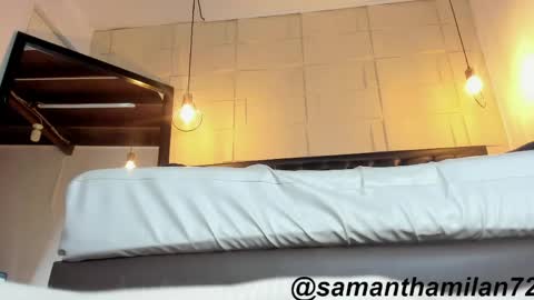 Snapshot of samanthamilan chatting on April 2026 10:57:01 AM Alejandra online show from April 2026 10:57:01 AM