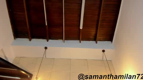 Snapshot of samanthamilan chatting on April 2026 10:52:01 AM Alejandra online show from April 2026 10:52:01 AM