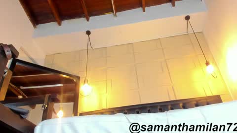 Snapshot of samanthamilan chatting on April 2026 10:43:02 AM Alejandra online show from April 2026 10:43:02 AM