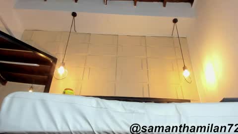 Snapshot of samanthamilan chatting on May 2026 04:36:01 PM Alejandra online show from May 2026 04:36:01 PM