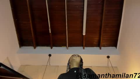 Snapshot of samanthamilan chatting on May 2026 11:16:01 AM Alejandra online show from May 2026 11:16:01 AM