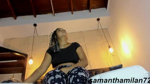 Snapshot of samanthamilan chatting on May 2026 10:55:02 AM Alejandra online show from May 2026 10:55:02 AM