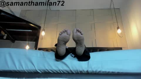 Snapshot of samanthamilan chatting on June 2026 10:28:02 AM Alejandra online show from June 2026 10:28:02 AM