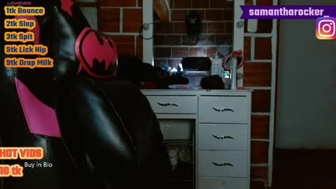 Snapshot of samantharocker4 chatting on April 2026 03:50:02 PM Samantha Red online show from April 2026 03:50:02 PM