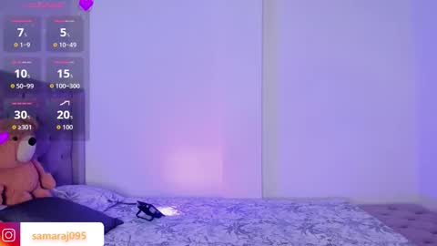 Samara is my name a pleasure delighted that you are here leave your thumb up it is important to me online show from February 2026 04:06:02 AM