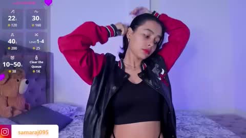 Samara is my name a pleasure delighted that you are here leave your thumb up it is important to me online show from February 2026 03:54:01 AM