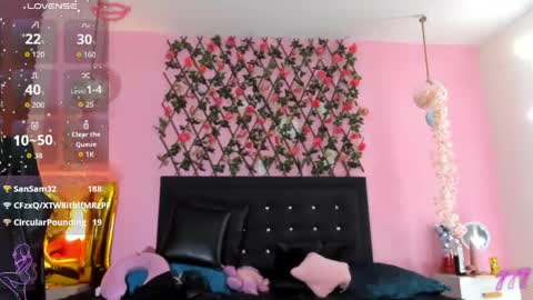 Snapshot of samaracortez chatting on May 2026 02:07:01 AM Sammy online show from May 2026 02:07:01 AM