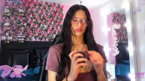 Snapshot of samaracortez chatting on June 2026 07:25:01 PM Sammy online show from June 2026 07:25:01 PM