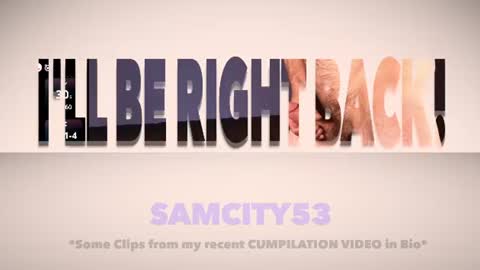 Snapshot of samcity53 chatting on June 2026 01:00:02 AM Sam Rhea online show from June 2026 01:00:02 AM