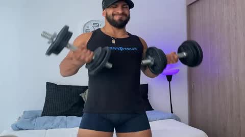 Sam Dornan online show from February 2025 09:04:01 PM