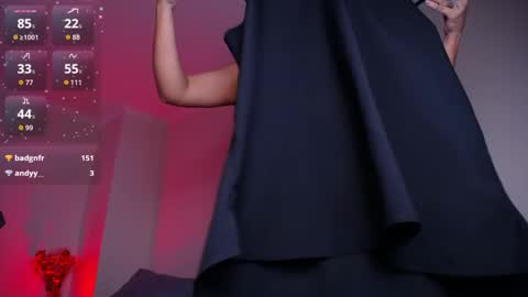 Samantha Santacoloma online show from April 2026 10:32:02 PM