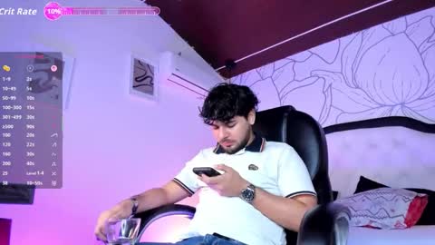 Snapshot of samir_bear chatting on May 2026 12:34:02 PM Samir online show from May 2026 12:34:02 PM