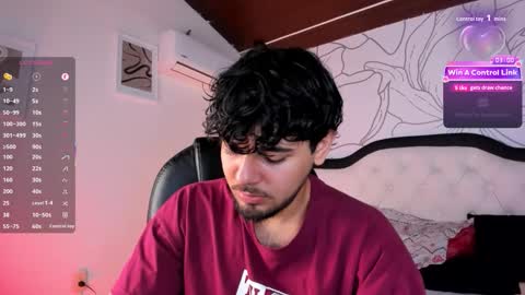 Snapshot of samir_bear chatting on May 2026 12:44:02 PM Samir online show from May 2026 12:44:02 PM