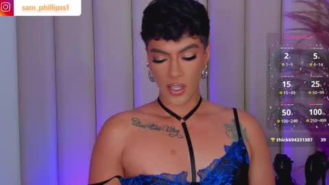 Sammuel online show from November 2025 01:36:01 AM