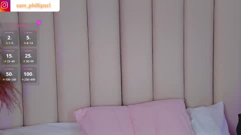 Sammuel online show from January 2026 12:37:01 AM