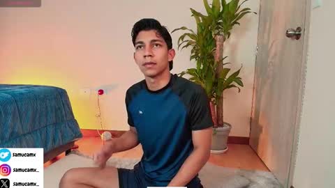 Snapshot of samucamx_ chatting on September 2025 12:05:01 AM samu online show from September 2025 12:05:01 AM