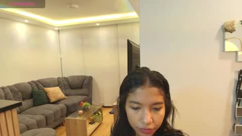 Snapshot of samy_jonnes_ chatting on July 2026 12:46:01 AM Hello I am absent due to a family calamity I will return soon-hola estoy ausente por un problema familiar volvere pronto. online show from July 2026 12:46:01 AM