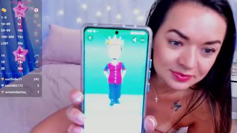 Samy Bennet online show from February 2025 11:37:01 PM