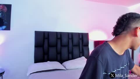 MilaSander online show from January 2025 09:00:02 PM