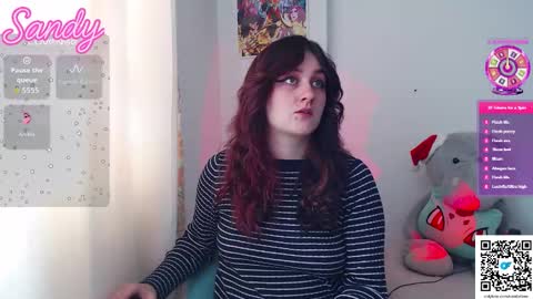 Sandy Prinss online show from January 2026 03:36:01 PM