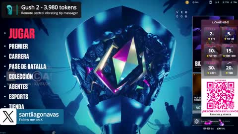 santiiagonavas online show from March 2025 11:42:01 PM