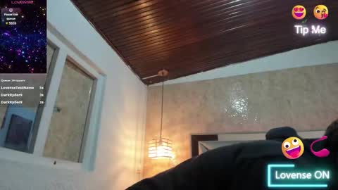 Saori online show from February 2025 10:59:01 PM