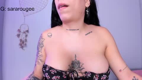 Snapshot of sara_mattel chatting on June 2026 08:00:02 AM Sara online show from June 2026 08:00:02 AM