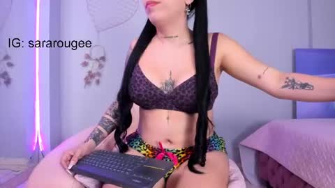 Snapshot of sara_mattel chatting on July 2026 06:20:01 AM Sara online show from July 2026 06:20:01 AM