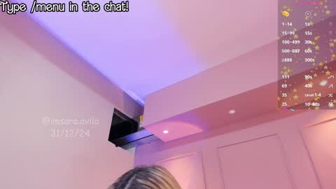 SaraAvila  online show from December 2024 07:20:02 AM