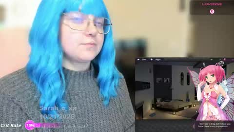 Sarah online show from October 2025 12:44:01 AM