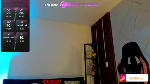 INSTAGRAM...sarah22 p online show from December 2025 10:48:02 PM