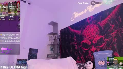 Snapshot of sarah_stoner chatting on April 2026 07:07:02 PM Loren online show from April 2026 07:07:02 PM