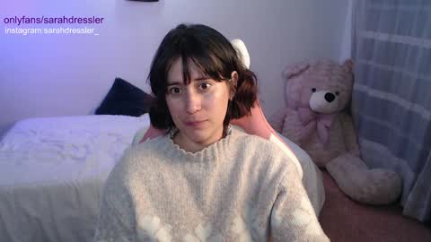 Snapshot of sarahdressler chatting on December 2024 01:58:02 AM sarahdressler online show from December 2024 01:58:02 AM